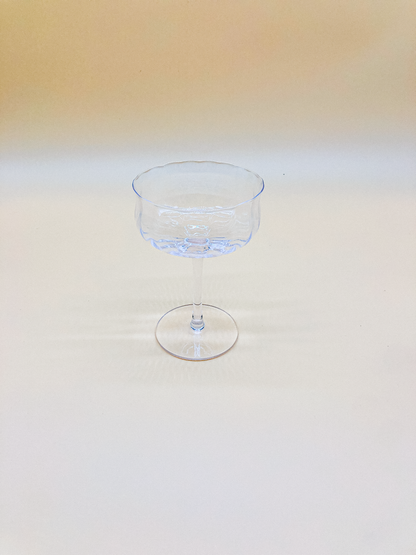 Short Ripple Parfait Glass by PROSE Tabletop