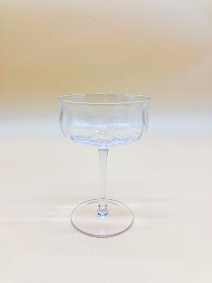 Short Ripple Parfait Glass by PROSE Tabletop