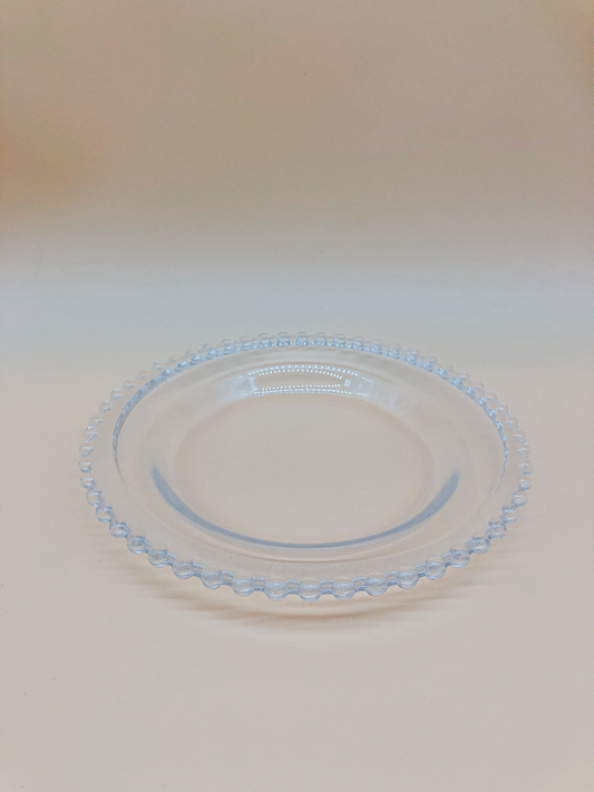 Crimped Glass Plate by PROSE Tabletop