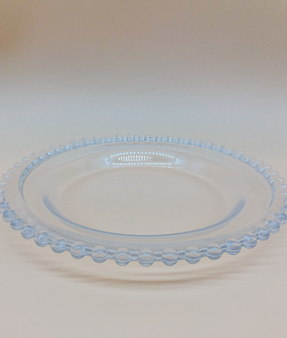 Crimped Glass Plate by PROSE Tabletop