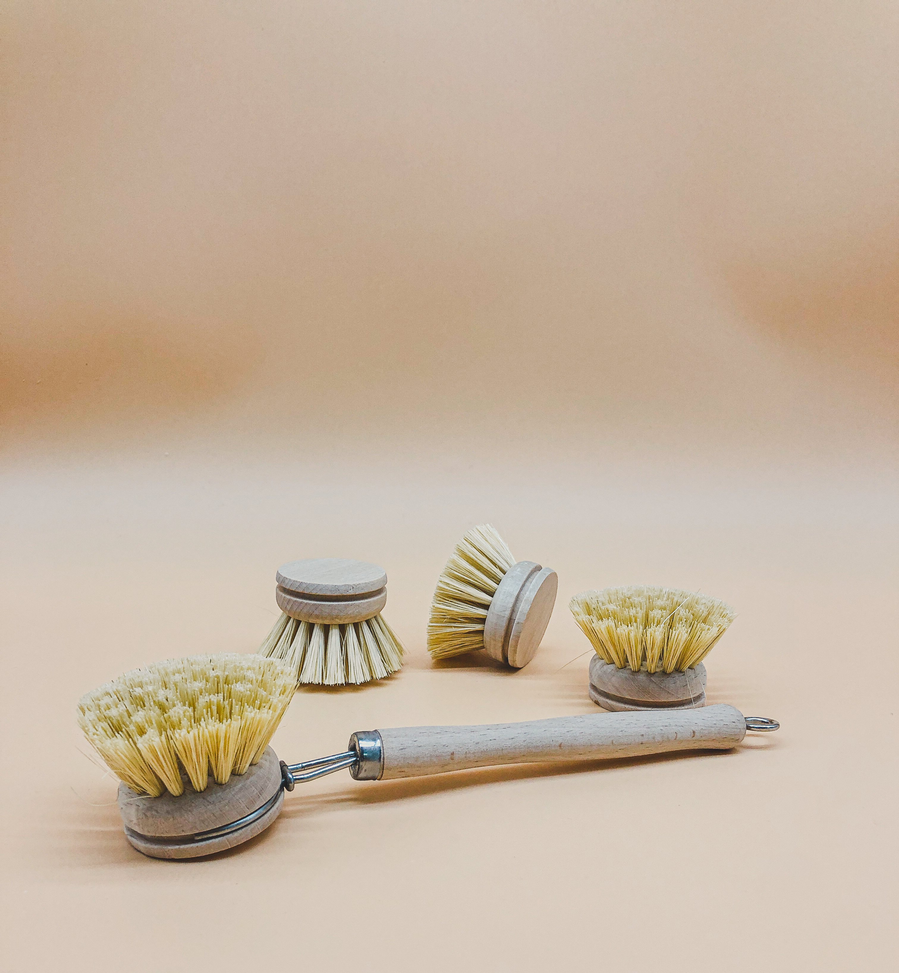 Wooden Dish Brush Set by PROSE Tabletop