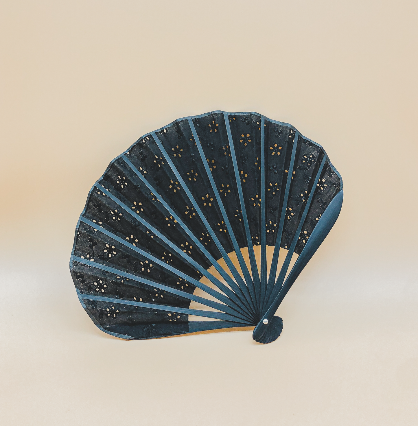 Broderie Fan in Black by PROSE Décor