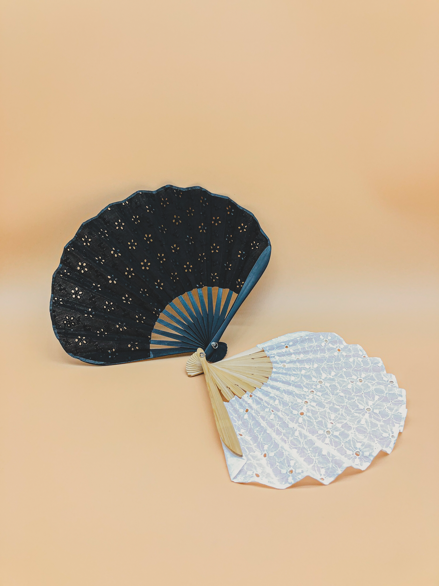 Broderie Fan in Black by PROSE Décor