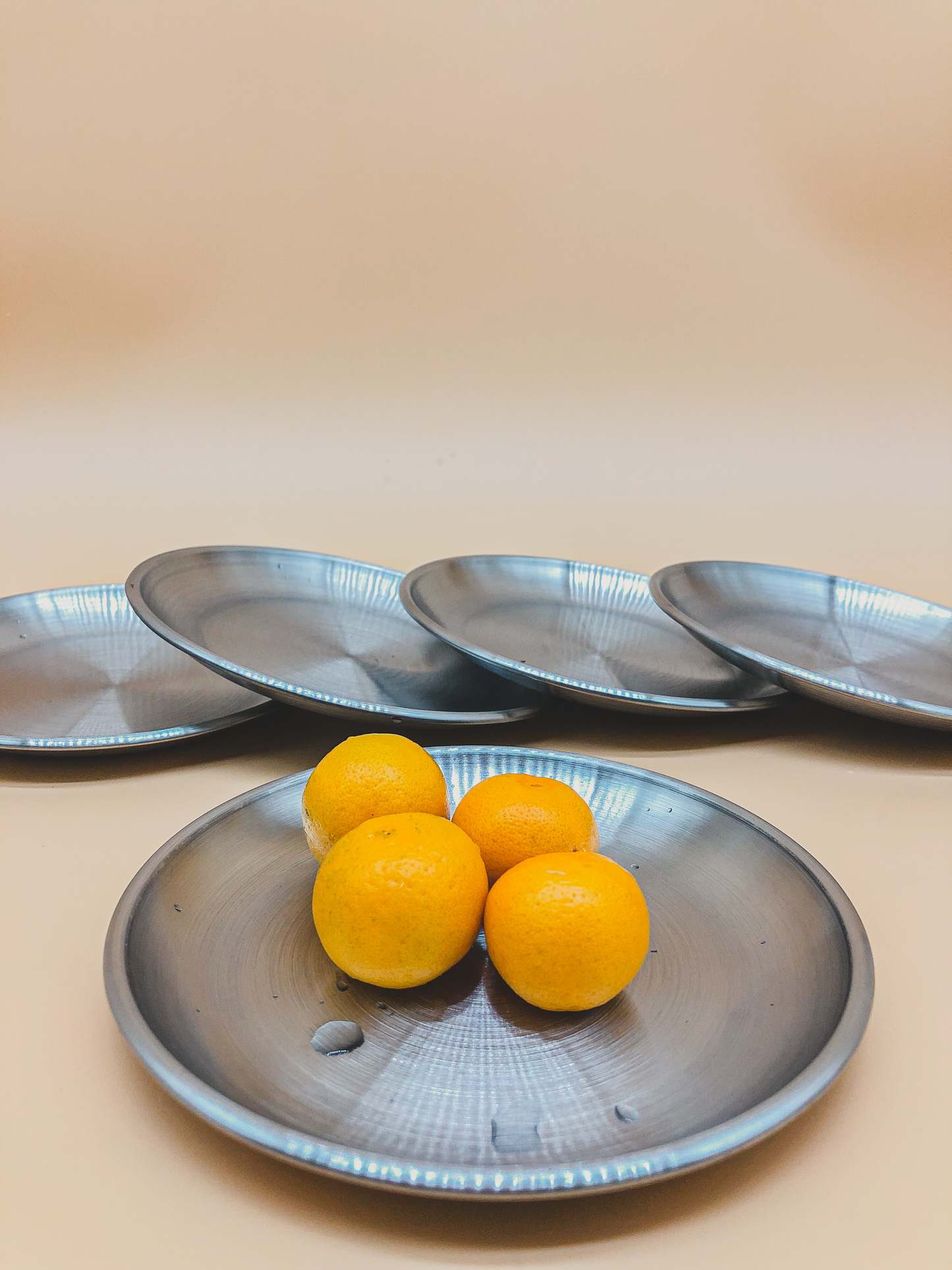 Stainless Steel Side Plates by PROSE Tabletop