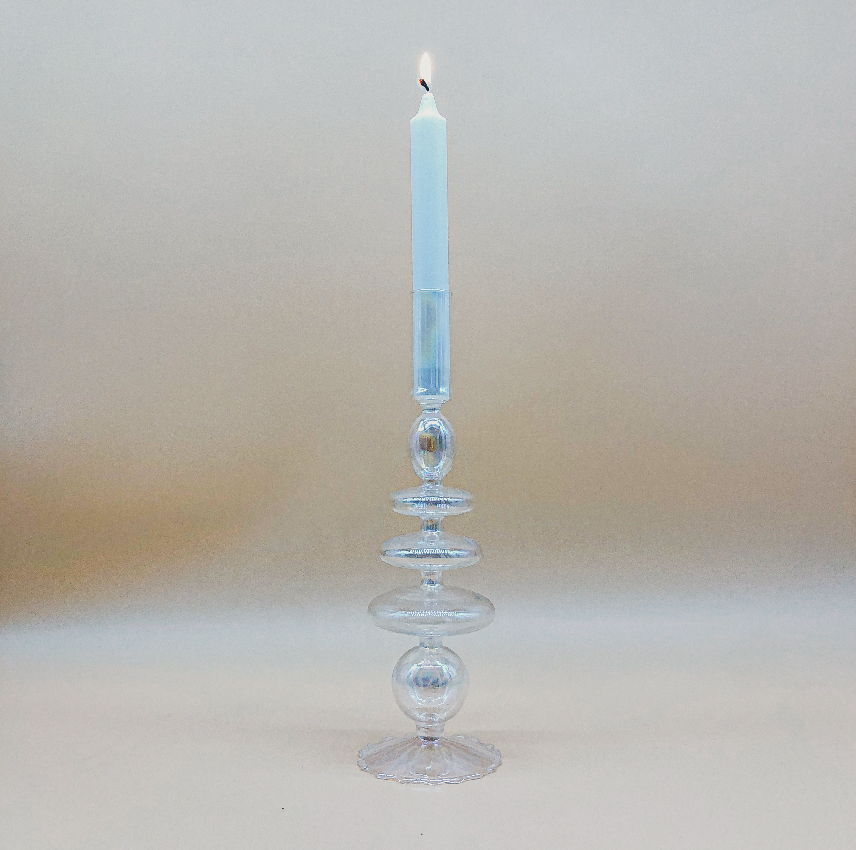 Holographic Candle Holder by PROSE Tabletop