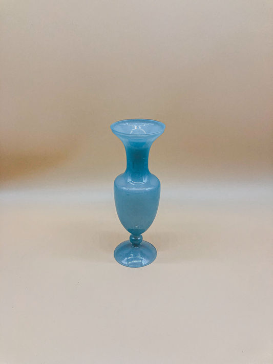 The Dresden Blue Milk Vase by PROSE Botanical