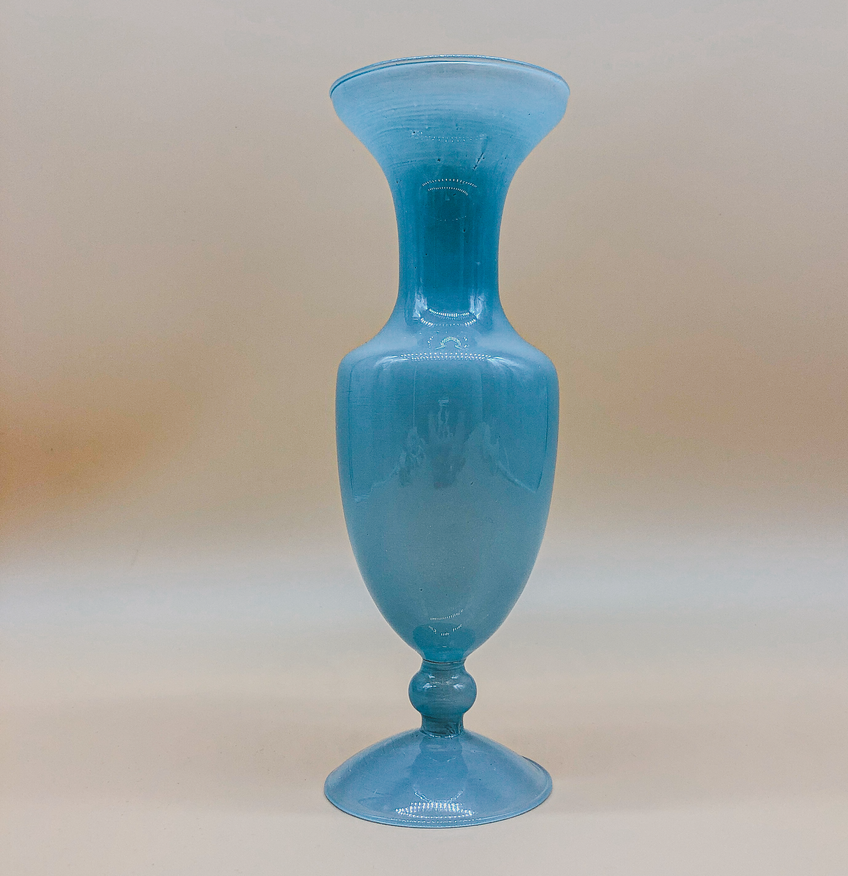 The Dresden Blue Milk Vase by PROSE Botanical