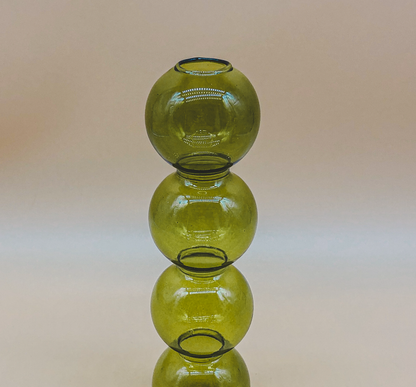 The Olive Bubble Vase by PROSE Botanical