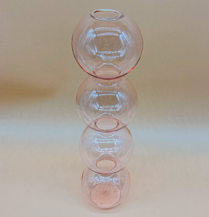 The Pink Bubble Vase by PROSE Botanical