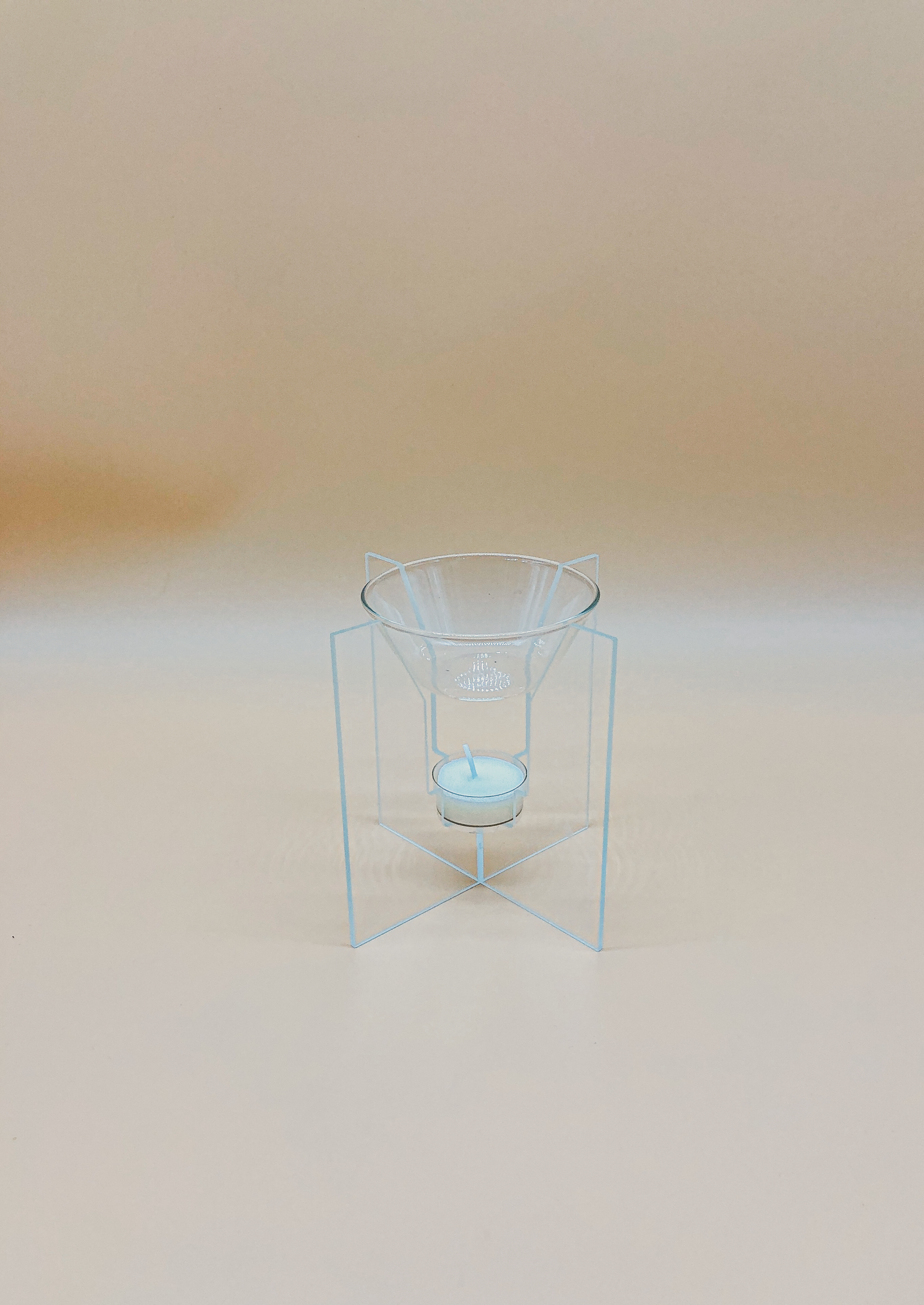 Glass Oil Burner & Diffuser  by PROSE Décor