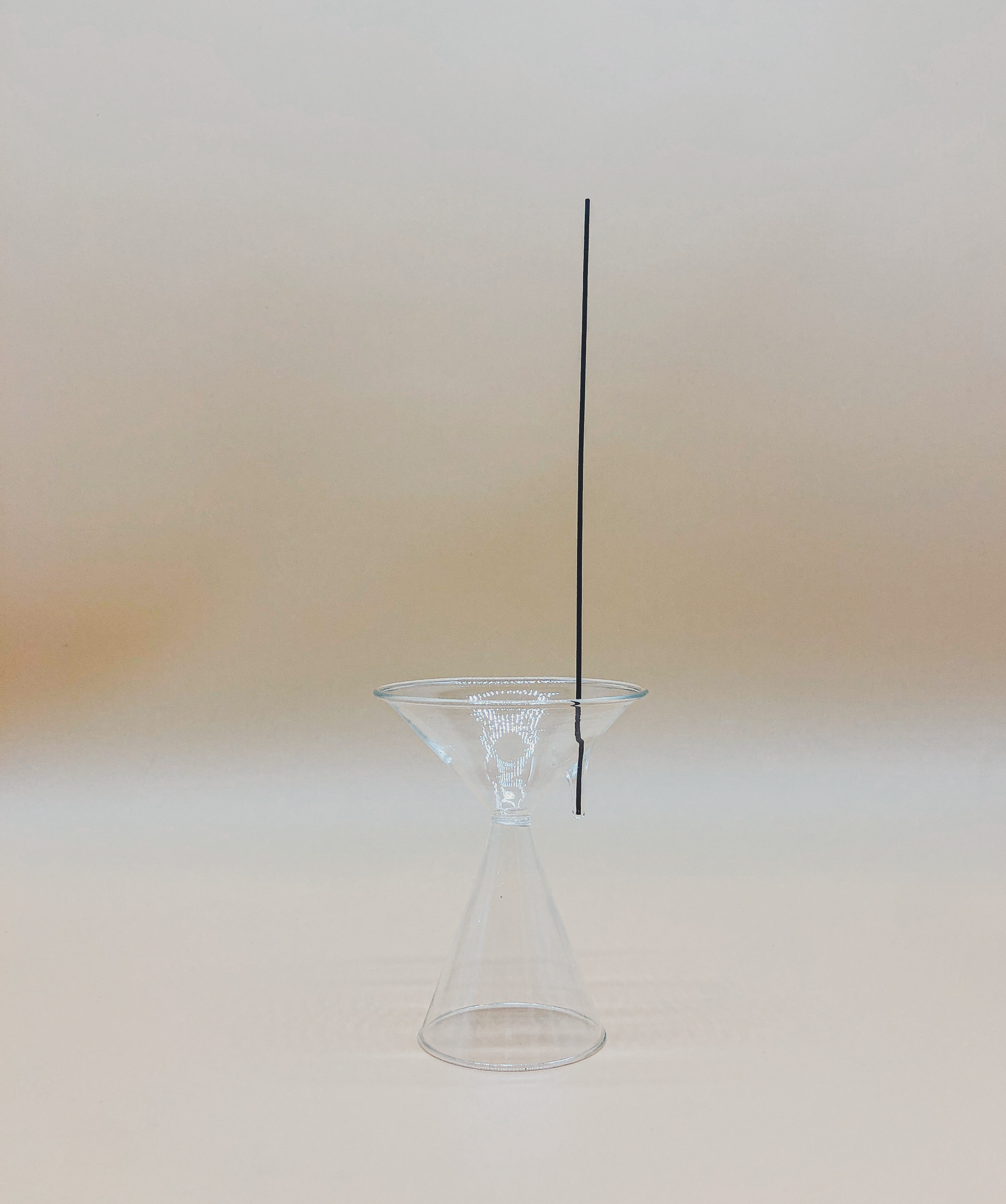 Clear Incense Holder by PROSE Tabletop