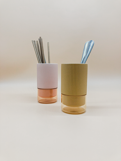 Terra Planter & Utensil Holder by PROSE Tabletop