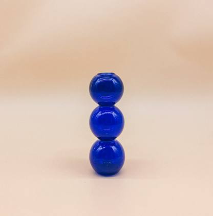 Ultramarine Bubble Vases by PROSE Botanical