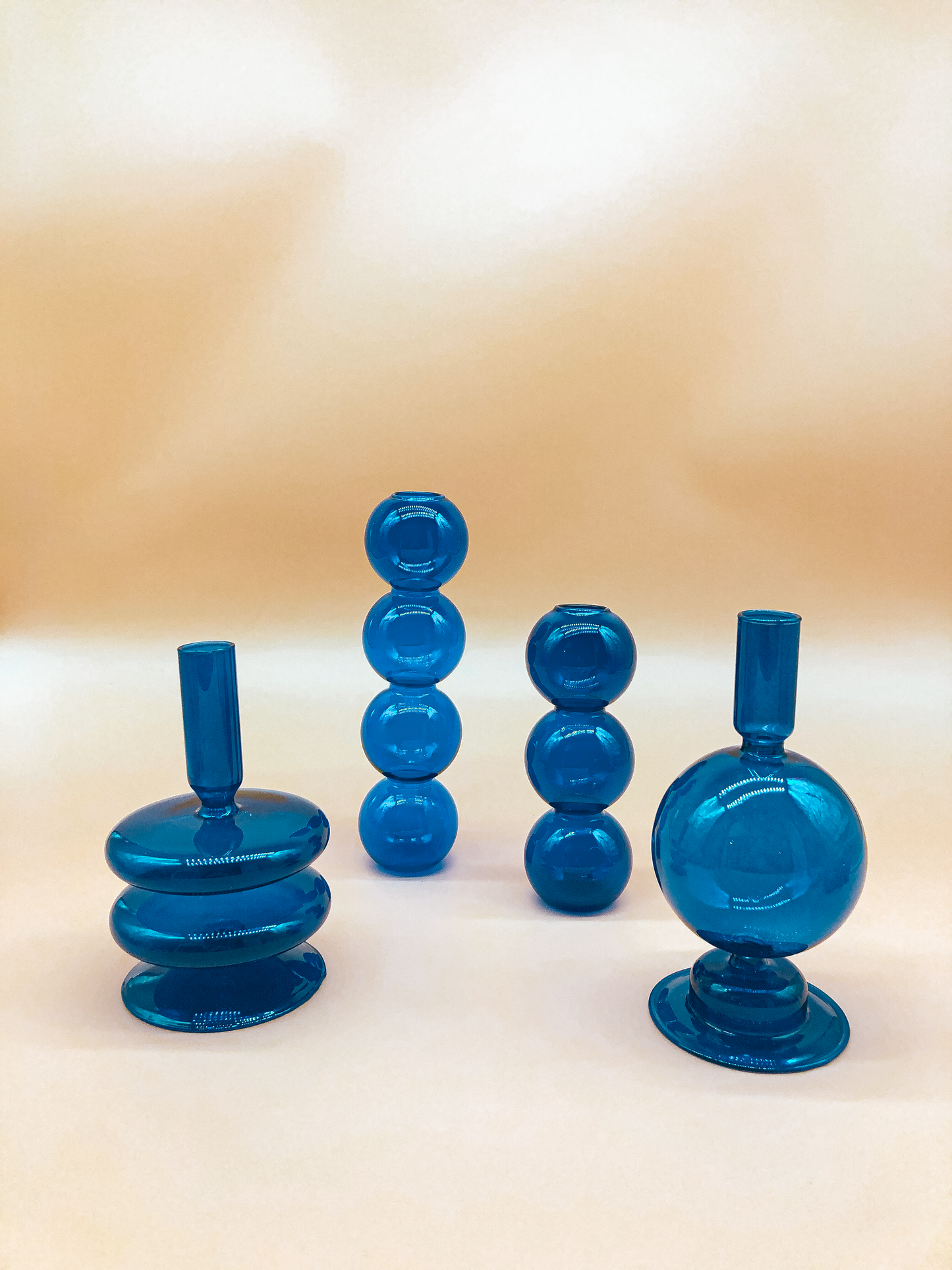 Balloon Candle Holder in Ultramarine by PROSE Décor