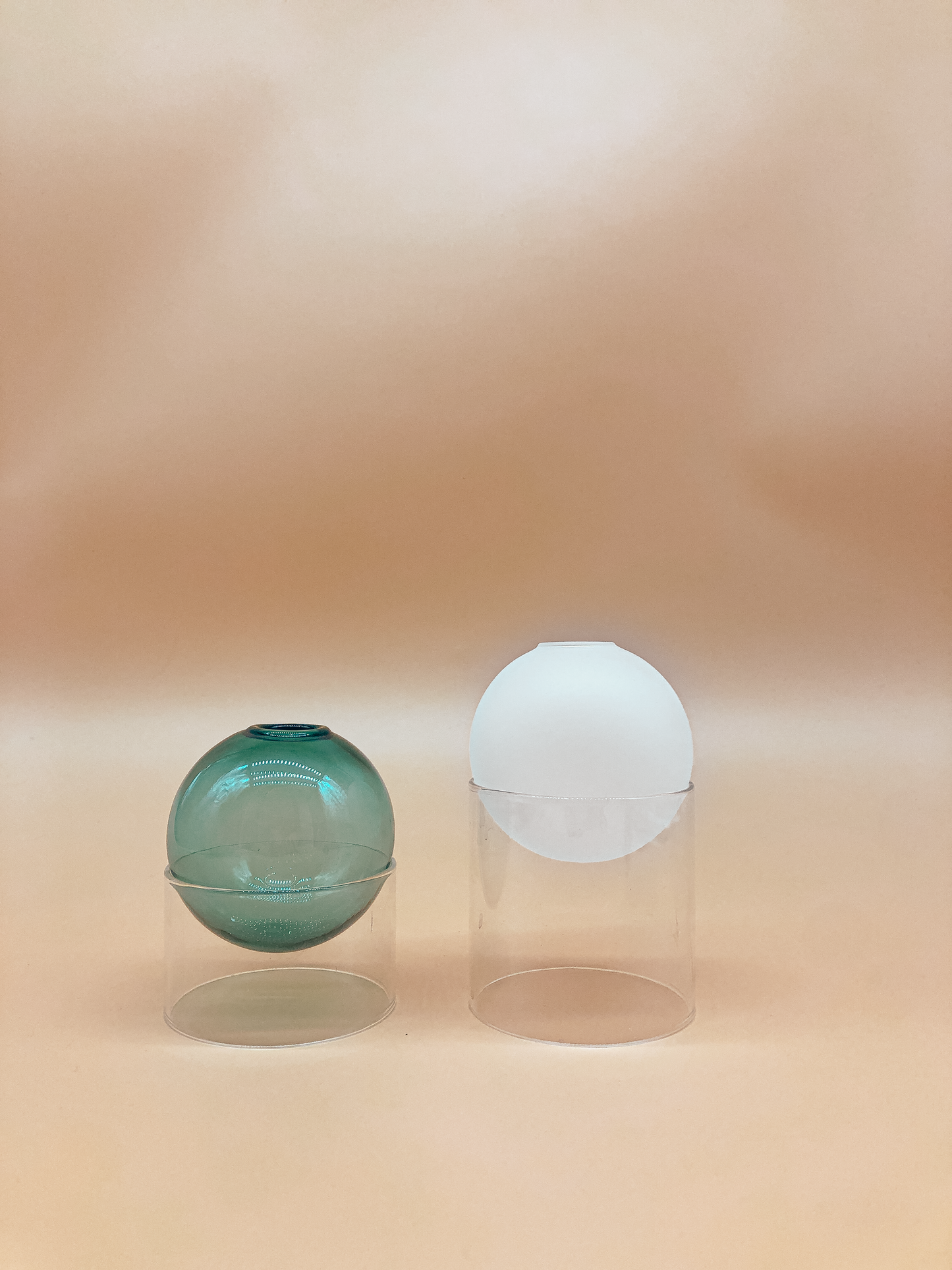 Fishbowl Mini Vase in Sage by PROSE Botanical