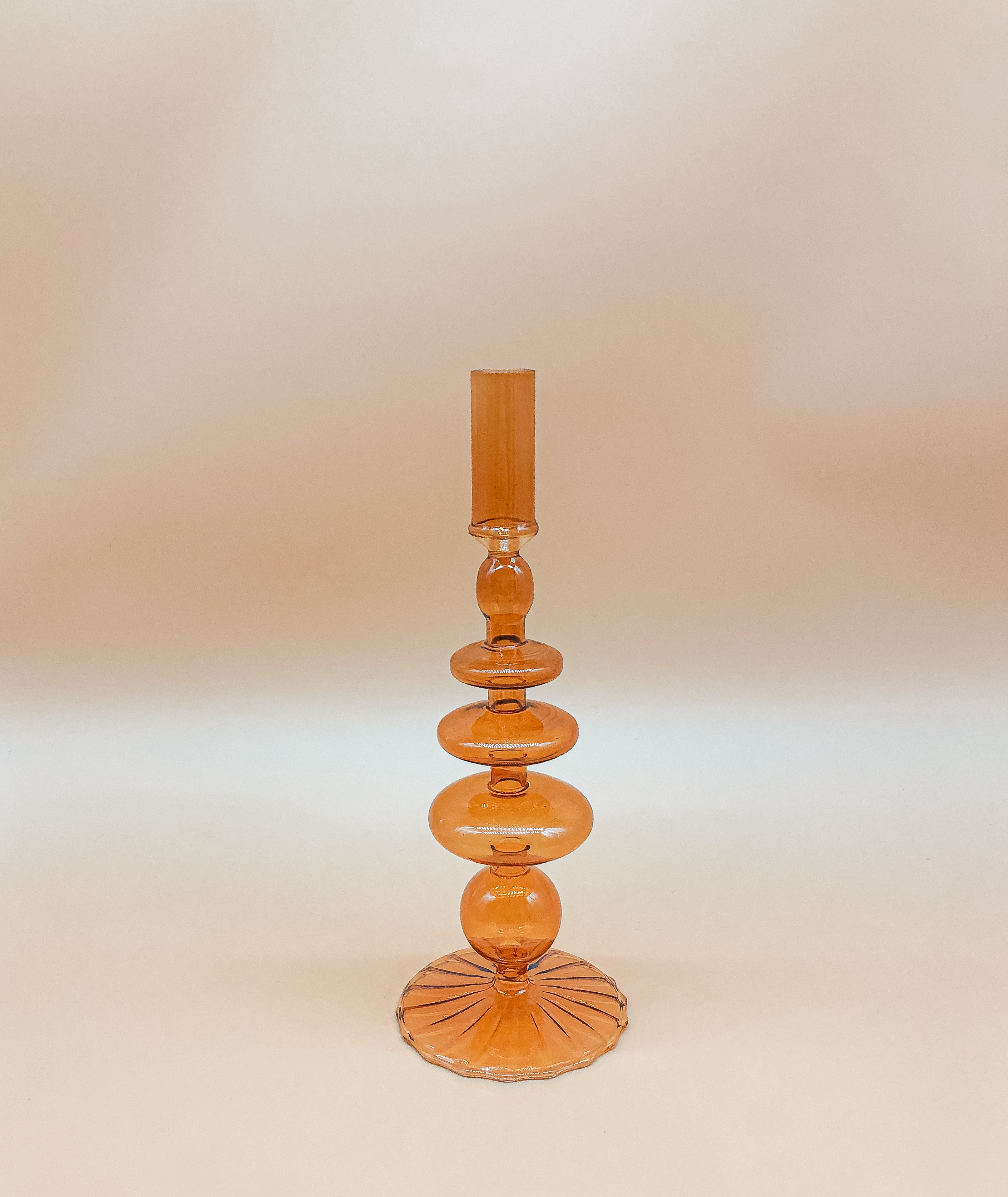 Amber Deco Candle Holder by PROSE Tabletop