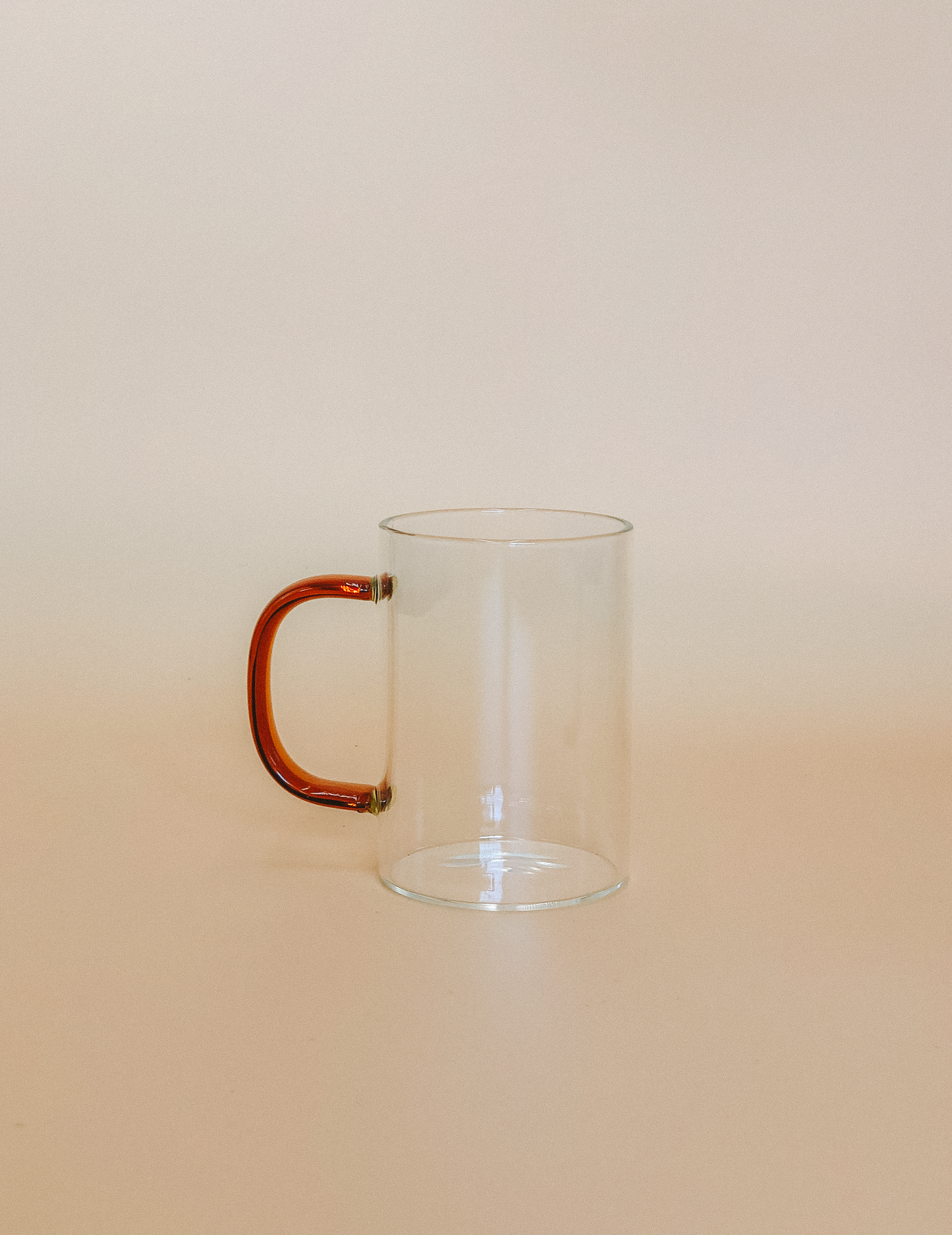 Coffee Mug with Accent Handle by PROSE Tabletop