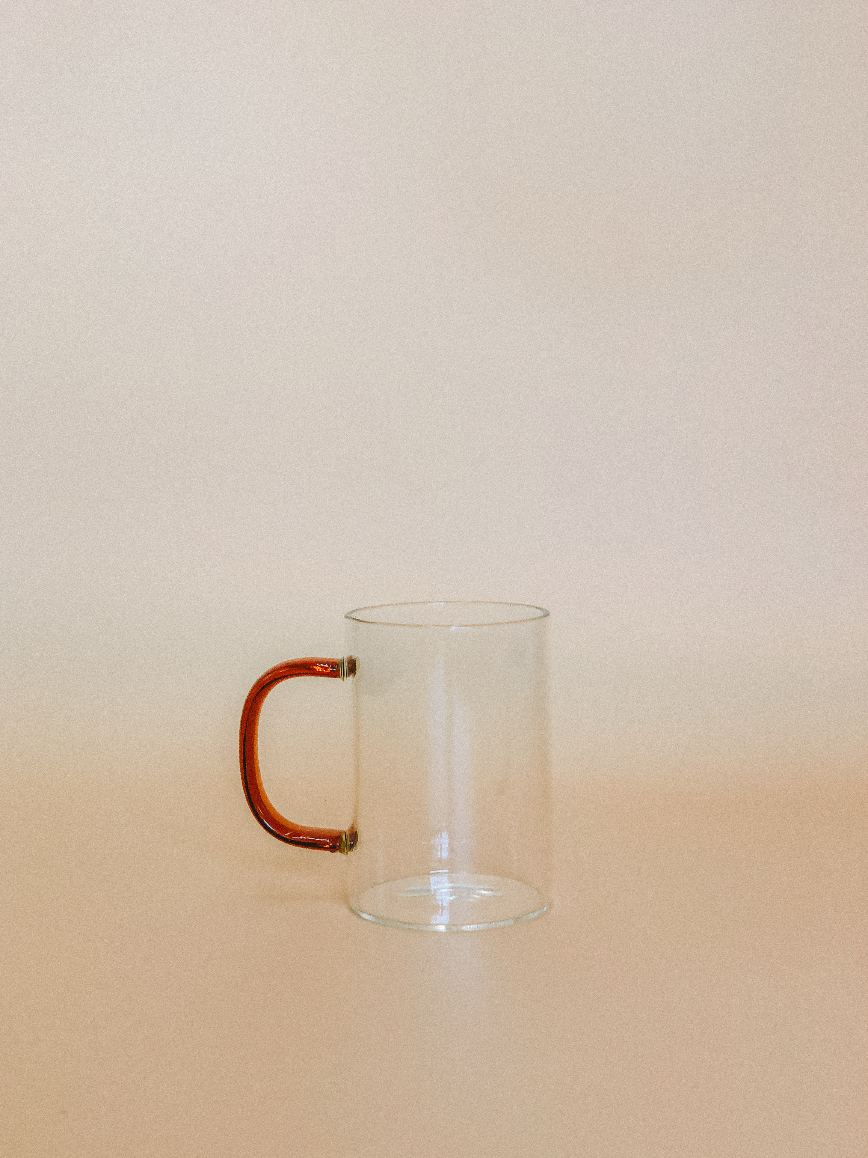 Coffee Mug with Accent Handle by PROSE Tabletop