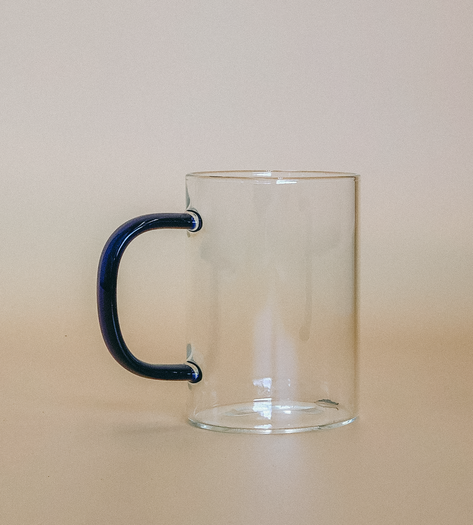 Coffee Mug with Accent Handle by PROSE Tabletop