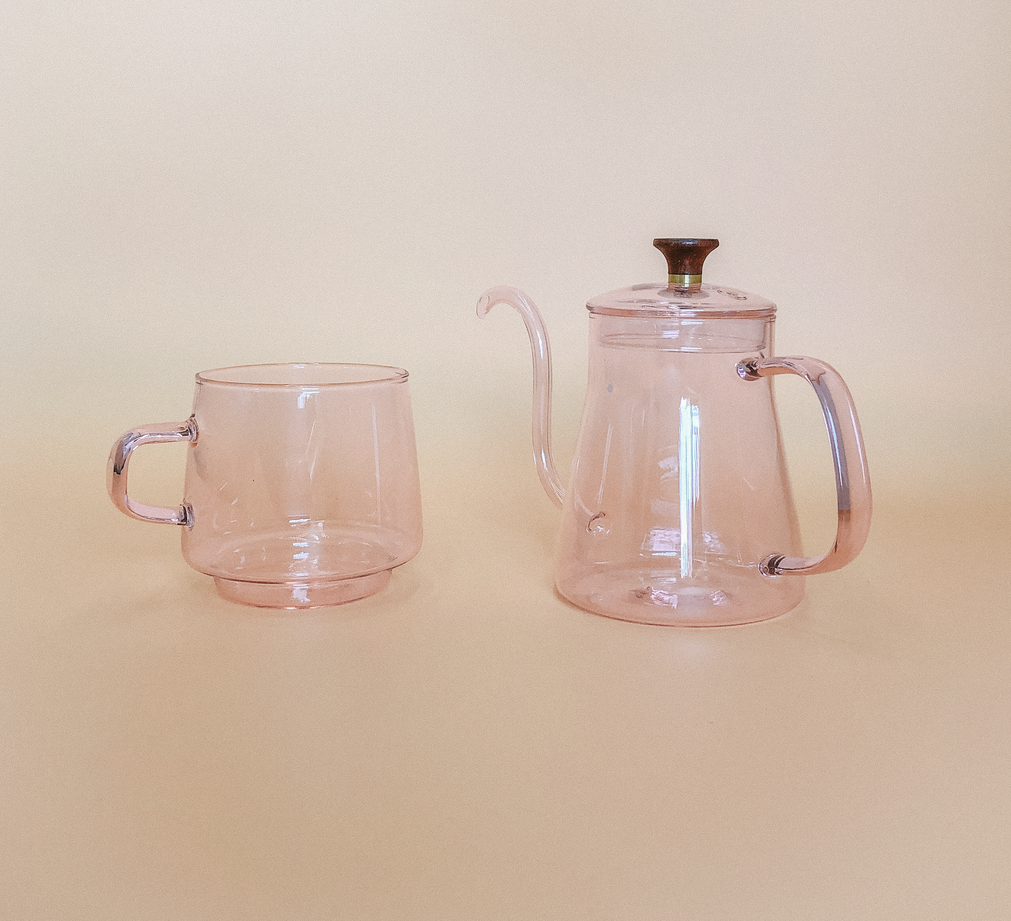 Rosé Coffee Set by PROSE Tabletop