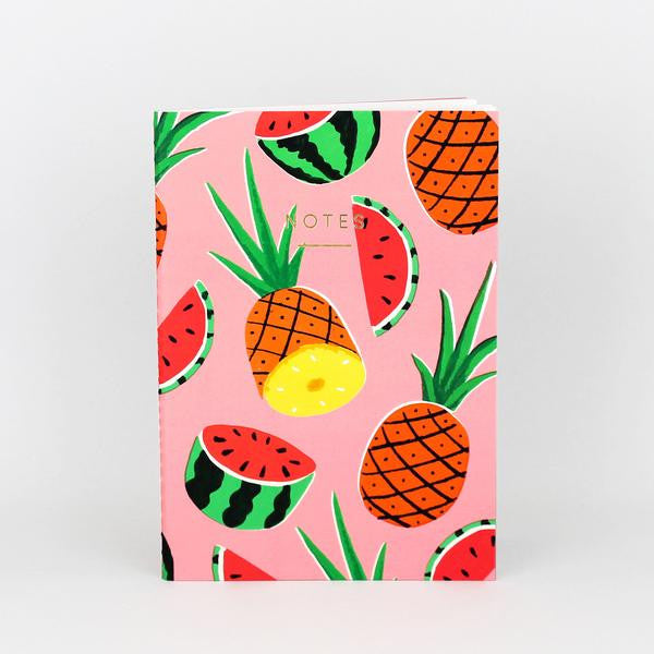 'Pineapples and Watermelons' Notebook
