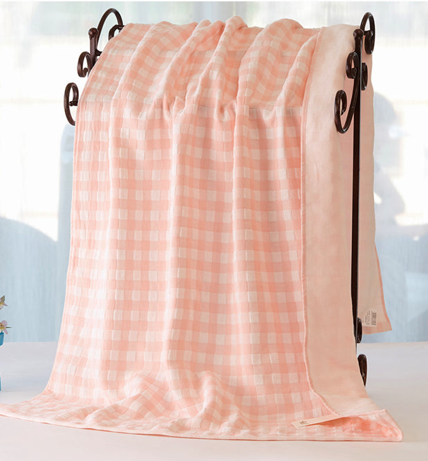 Gingham Throw Blankets by PROSE Décor