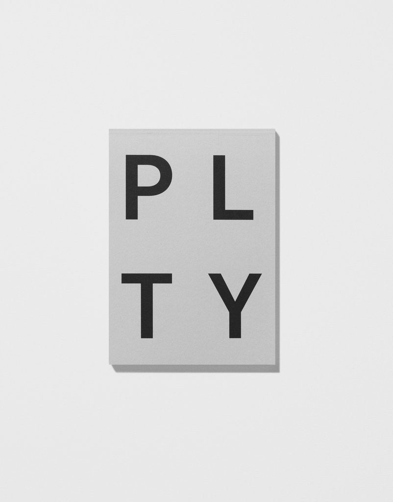 PLTY Notepad - Emporium of the Modern Man
 - 6