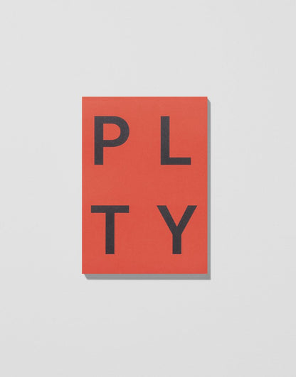 PLTY Notepad - Emporium of the Modern Man
 - 8