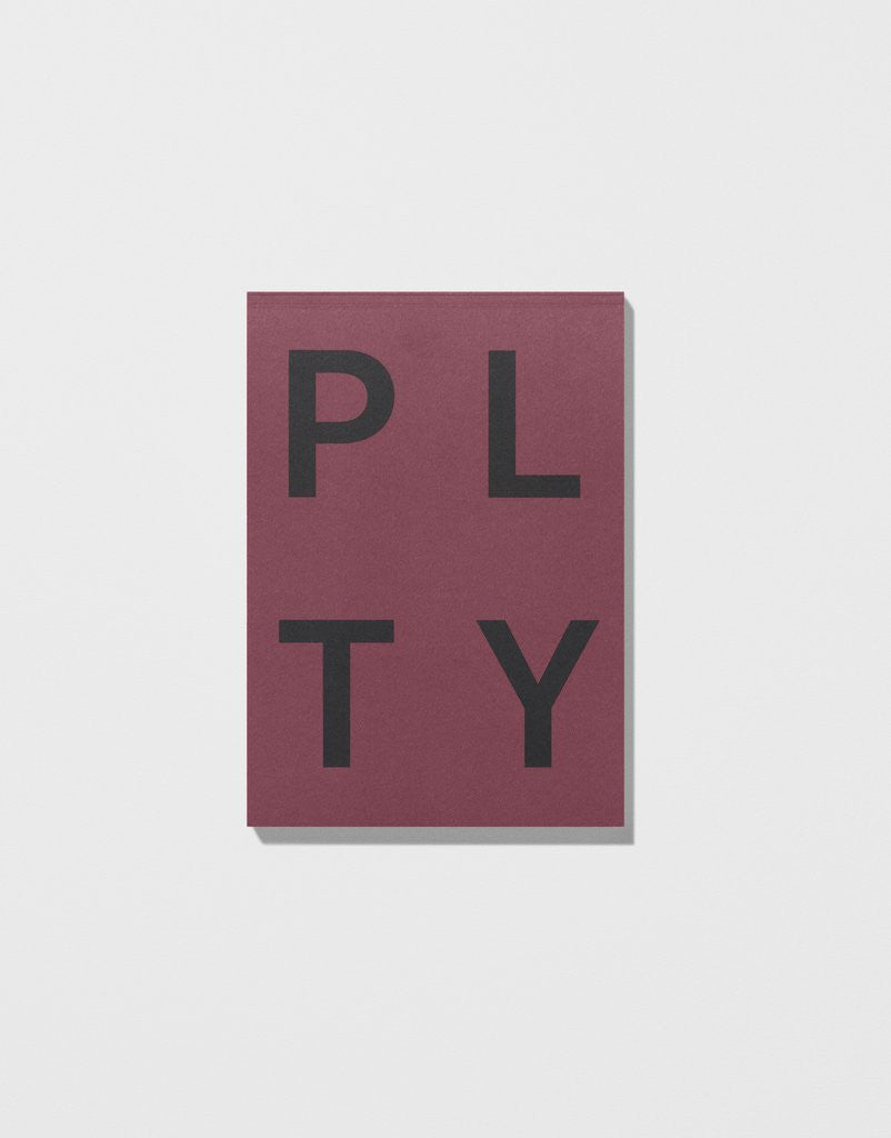 PLTY Notepad - Emporium of the Modern Man
 - 9