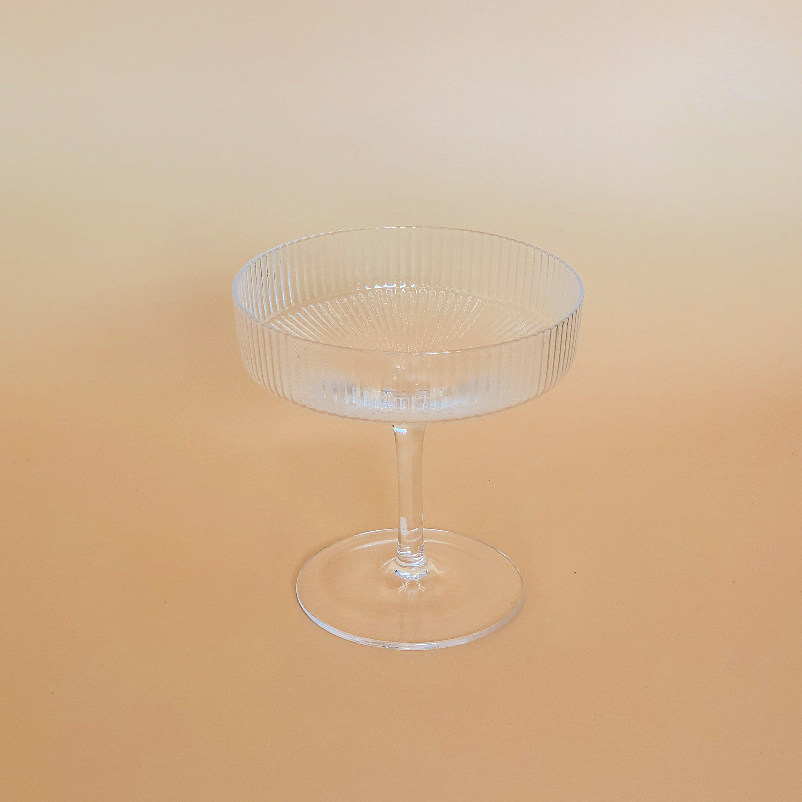 Vintage Champagne Coupe  by PROSE Tabletop