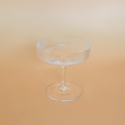 Vintage Champagne Coupe  by PROSE Tabletop