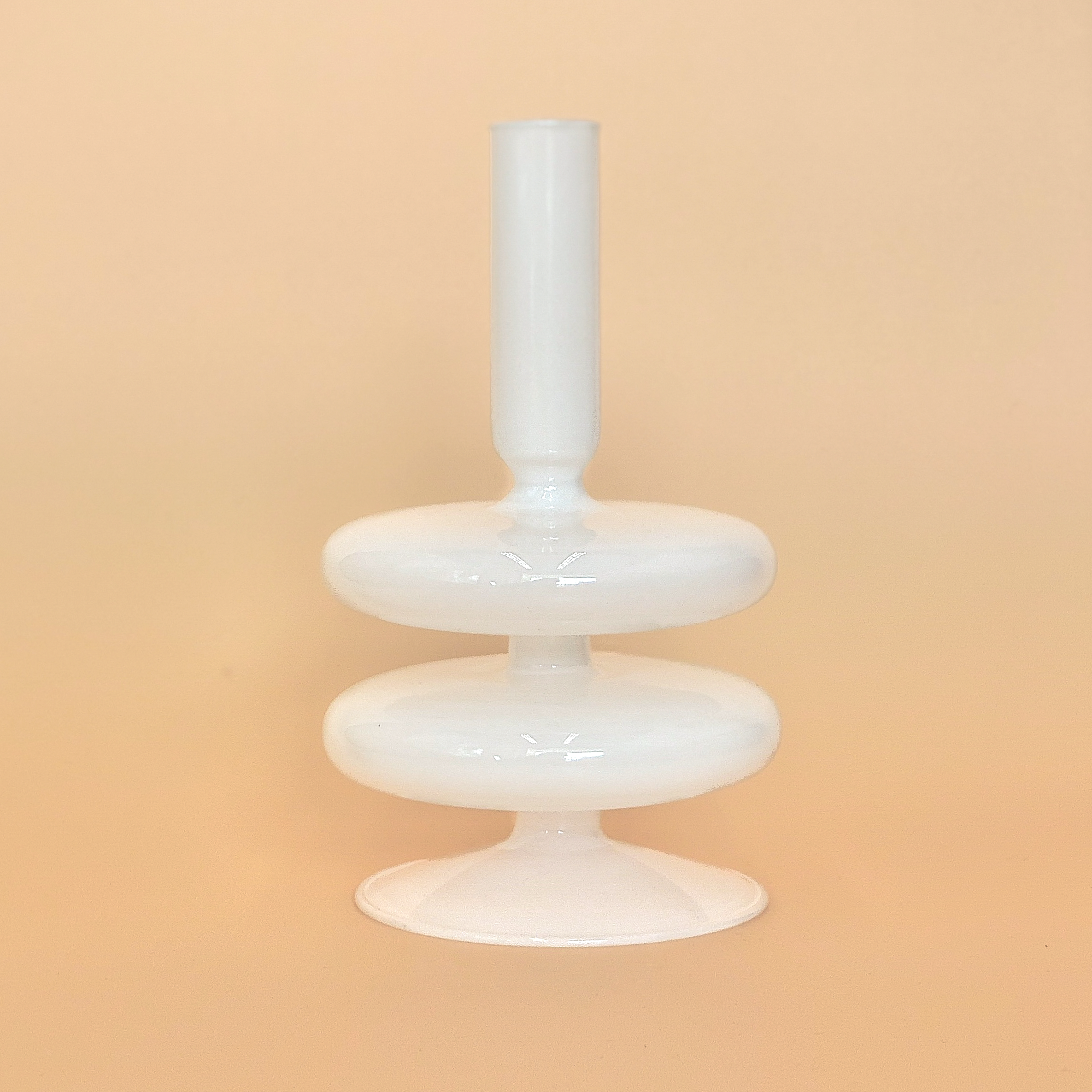 Single Stem Vase (Milk)  by PROSE Décor