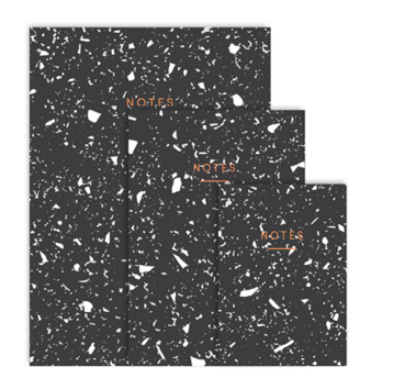 'Fragment' Notebook (Black) - Emporium of the Modern Man
 - 2