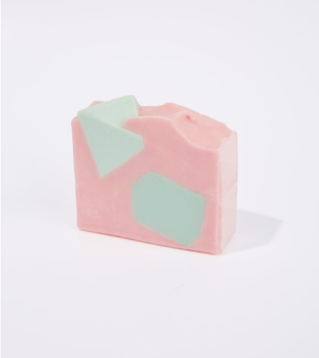 Cleansing Soap - Mend's Pink - Emporium of the Modern Man
 - 3