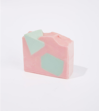 Cleansing Soap - Mend's Pink - Emporium of the Modern Man
 - 3