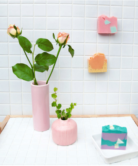 Cleansing Soap - Mend's Pink - Emporium of the Modern Man
 - 7