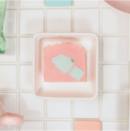 Cleansing Soap - Mend's Pink - Emporium of the Modern Man
 - 1