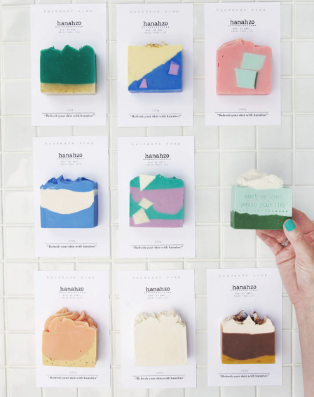 Cleansing Soap - Mend's Pink - Emporium of the Modern Man
 - 8