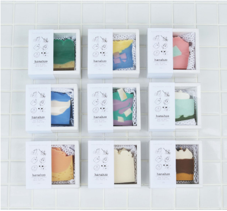 Cleansing Soap - Mend's Pink - Emporium of the Modern Man
 - 6