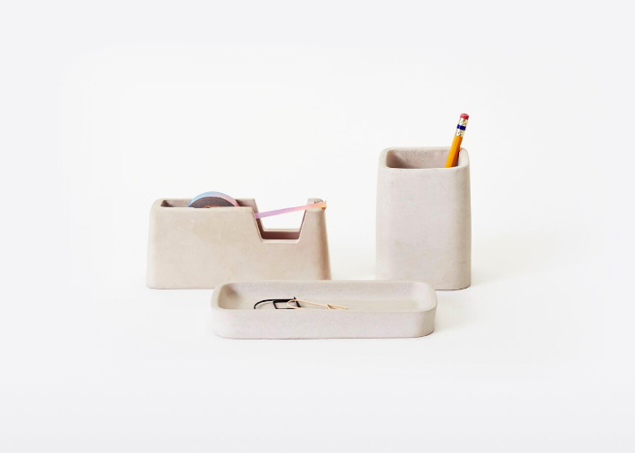 Concrete Large Format Tape Dispenser - Emporium of the Modern Man
 - 6