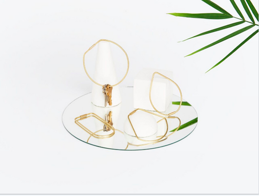 Contour Key Ring - Emporium of the Modern Man
 - 1