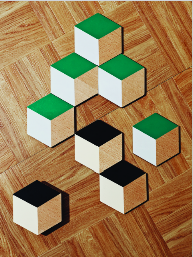 Table Tiles - Black/Beige - Emporium of the Modern Man
 - 5