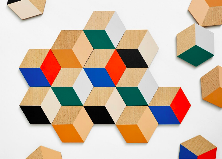 Table Tiles - Black/Beige - Emporium of the Modern Man
 - 10