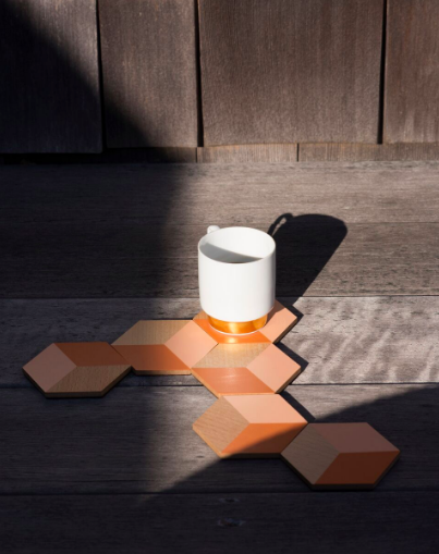 Table Tiles - Terracotta - Emporium of the Modern Man
 - 3