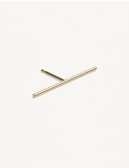 Stick Stud, 14K - Emporium of the Modern Man
 - 1