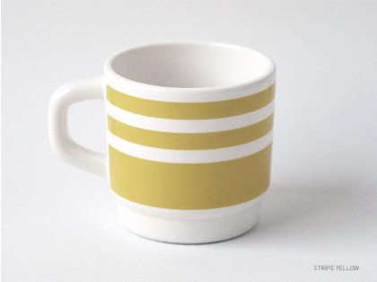 Ceramic object cup
