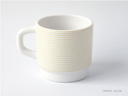 Ceramic object cup