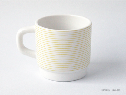 Ceramic object cup