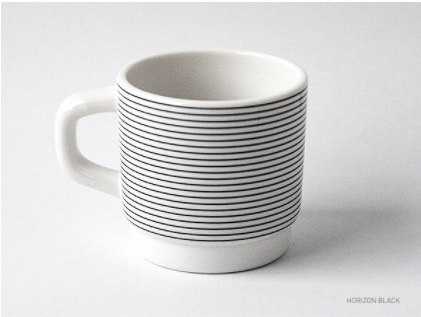 Ceramic object cup
