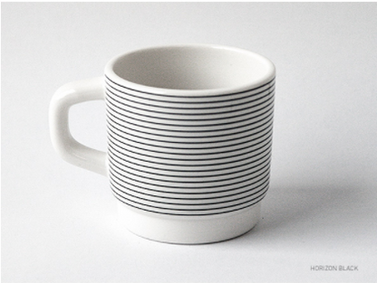 Ceramic object cup